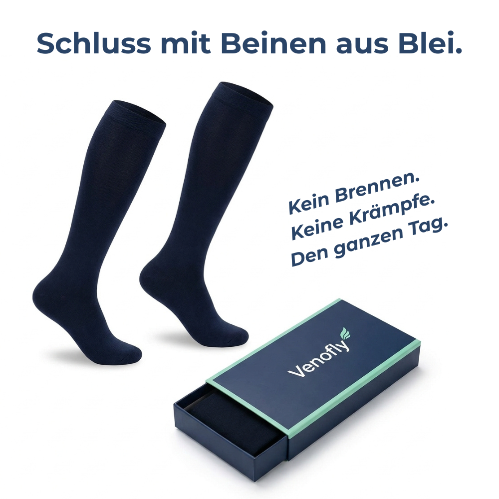 Venofly´s Kompressionssocken für Pflegepersonal