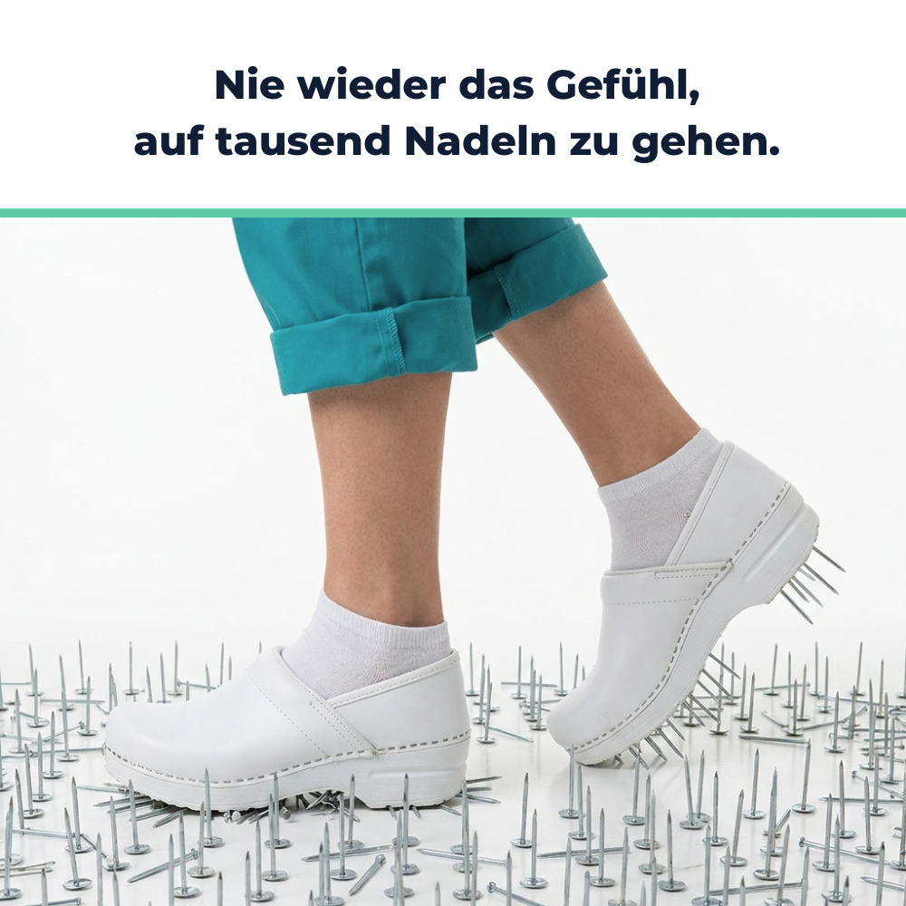Venofly´s Kompressionssocken für Pflegepersonal