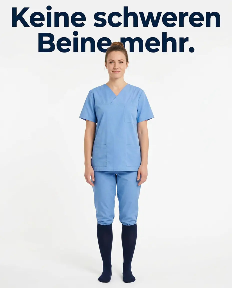 Venofly´s Kompressionssocken für Pflegepersonal