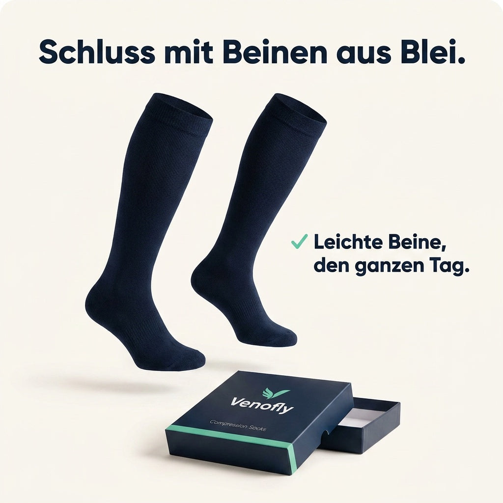 Venofly´s Kompressionssocken für Pflegepersonal